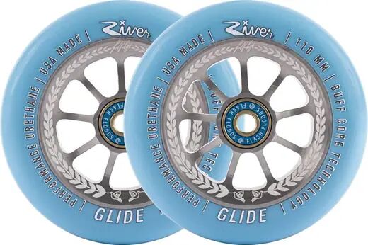 River Stunt Scooter Rollen River Glide Juzzy Carter 2-Pack (110mm - Serenity)