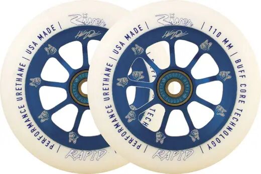 River Stunt Scooter Rollen River Rapid Signature 2-Pack (110mm - Helmeri Pirinen)