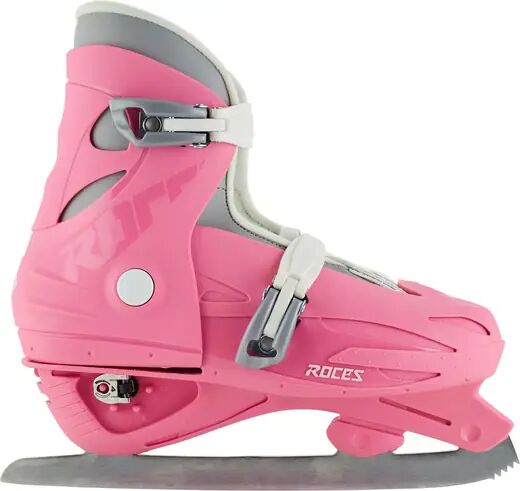 Roces MCK II Kinder Eiskunstlauf-Schlittschuhe (Weiß/Pink)