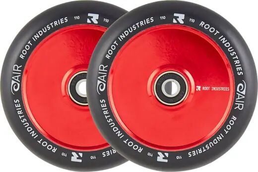 Root Industries Stunt Scooter Rollen Root Air Schwarz 2 Stk. (110mm - Rot)