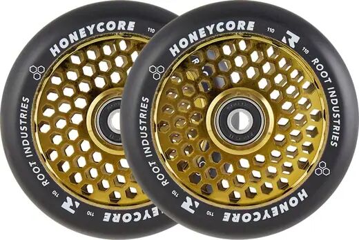 Root Industries Root Honeycore Schwarz 110mm Rolle 2-Pack (110mm - Gold)