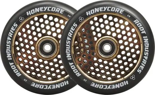 Root Industries Root Honeycore Schwarz 120mm Rolle 2-Pack (120mm - Gold Rush)