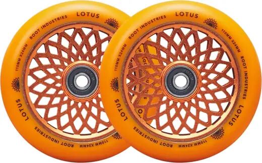 Root Industries Stunt Scooter Rollen Root Lotus 2 Stk. (110mm - Radiant Orange)