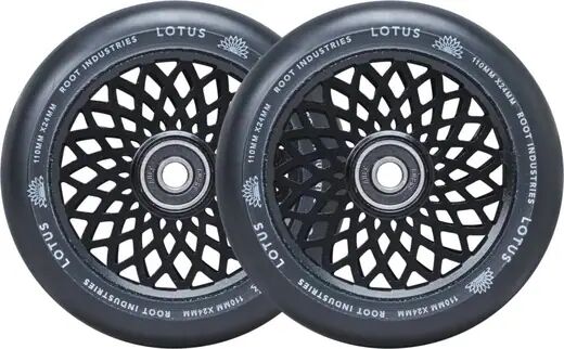 Root Industries Stunt Scooter Rollen Root Lotus 2 Stk. (110mm - Black/Black)