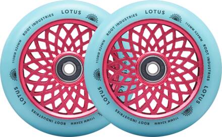 Root Industries Stunt Scooter Rollen Root Lotus 2 Stk. (110mm - Pink/Isotope)