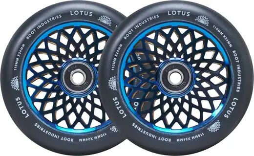 Root Industries Stunt Scooter Rollen Root Lotus 2 Stk. (110mm - Blu-ray/Black)