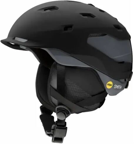 Smith Skihelm Smith Quantum MIPS (Schwarz/Grau)