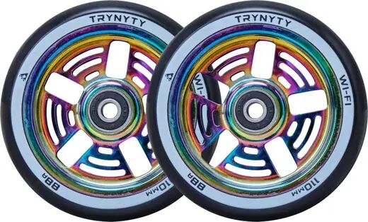 Trynyty Stunt Scooter Rollen Trynyty Wi-Fi 2 Stk. (110mm - Oil Slick)