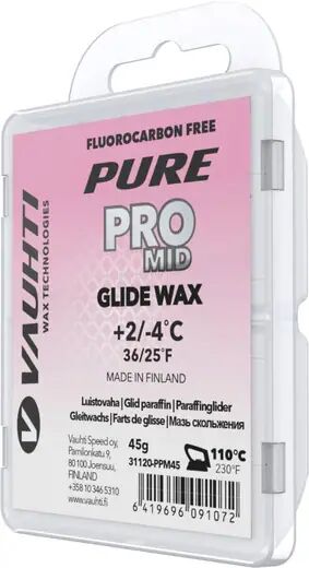 Vauhti Gleitwachs Vauhti Pure Pro (Mid)