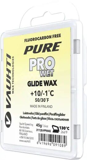 Vauhti Gleitwachs Vauhti Pure Pro (Wet)