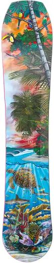 Yes Snowboards Snowboard Yes Hybrid UnInc DCP (21/22)