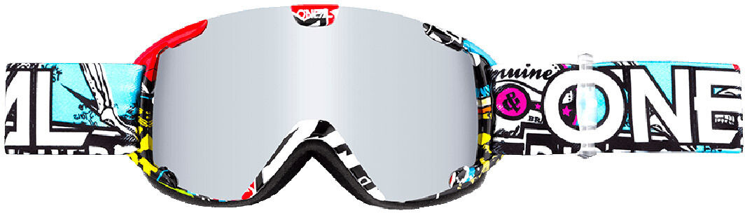 Oneal O´Neal B30 Crank Jugend Goggle Einheitsgröße Silber