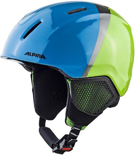 ALPINA Kinder Skihelm Carat LX grün   Größe: 46-48CM   9081 Auf Lager Unisex 46-48CM