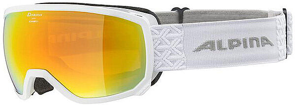 ALPINA Skibrille Scarabeo S MM SPH. weiß   7259 Auf Lager Unisex EG