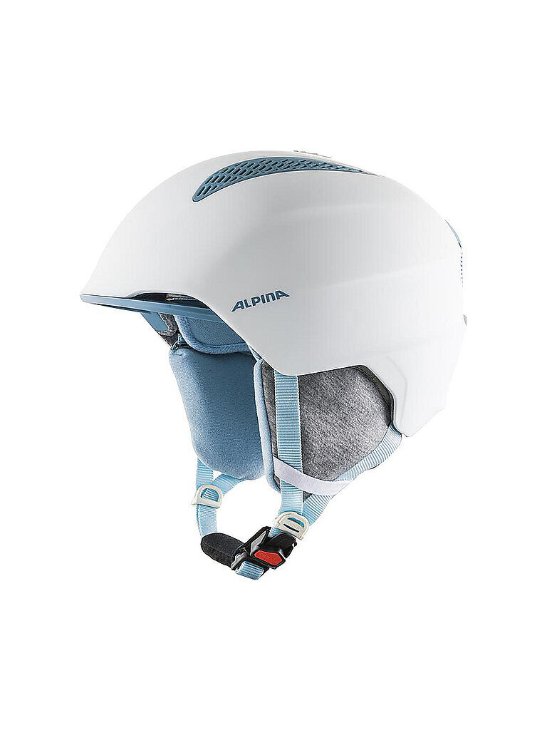 ALPINA Mädchen Skihelm Grand JR weiß   Größe: 51-54CM   9224 Auf Lager Unisex 51-54CM