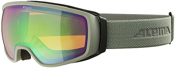 ALPINA Skibrille Double Jack Q-Lite grau   7284 Auf Lager Unisex EG