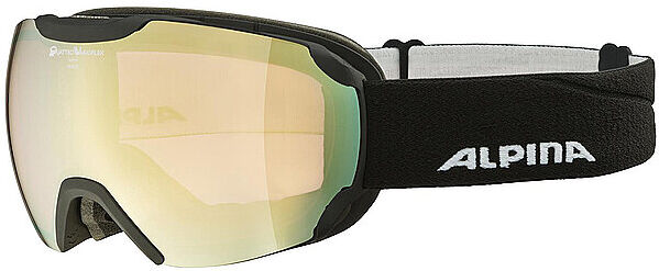 ALPINA Skibrille Pheos QVM schwarz   7201 Auf Lager Unisex EG