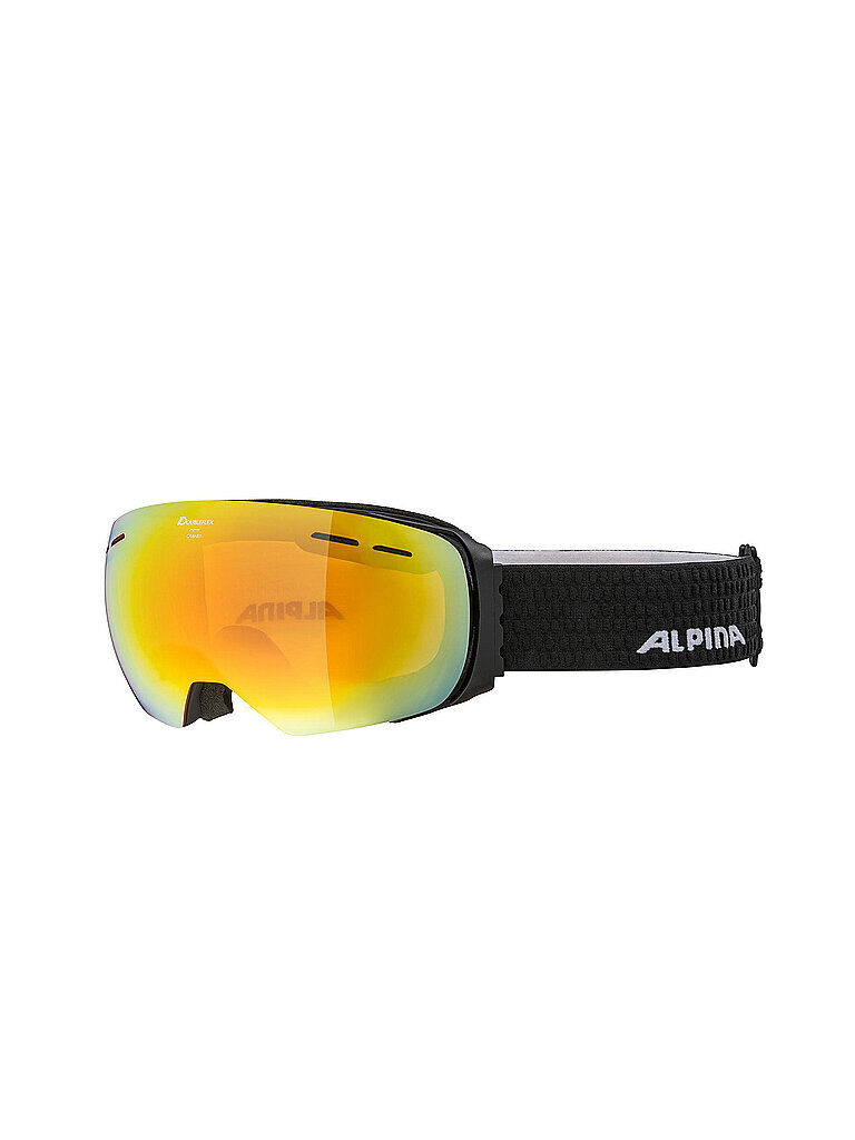 ALPINA Skibrille Granby HM schwarz   7213 Auf Lager Unisex EG