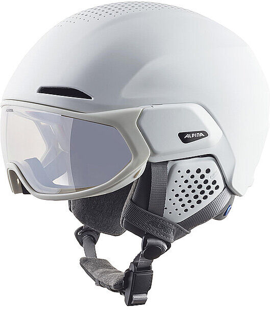 ALPINA Skihelm Alto V weiß   Größe: 55-59CM   9238 Auf Lager Unisex 55-59CM