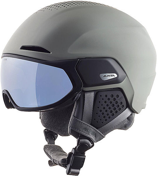 ALPINA Skihelm Alto Q-Lite grau   Größe: 59-63CM   9236 Auf Lager Unisex 59-63CM