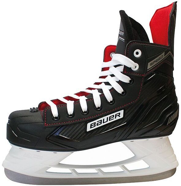 BAUER Kinder Hockeyschuh Speed Skate schwarz   Größe: 35   3003753 Auf Lager Unisex 35