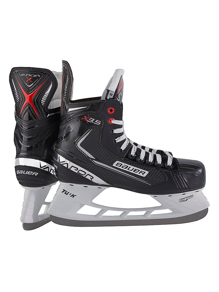 BAUER Herren Hockeyschuhe Vapor X3.5 Skate schwarz   Größe: 45,5   3006760 Auf Lager Unisex 45.5