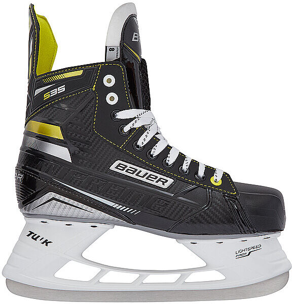 BAUER Herren Hockeyschuhe BTH20 Supreme S35 Skate schwarz   Größe: 44,5   3006759 Auf Lager Unisex 44.5