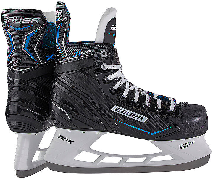 BAUER Herren Hockeyschuhe X-LP Skate schwarz   Größe: 42   3006758 Auf Lager Unisex 42