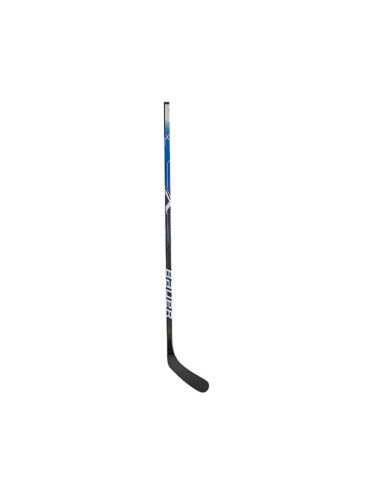 BAUER Herren Hockeyschläger X Grip Stick SR 80 schwarz   Größe: 60" LINKS   1011858 Auf Lager Unisex 60" LINKS