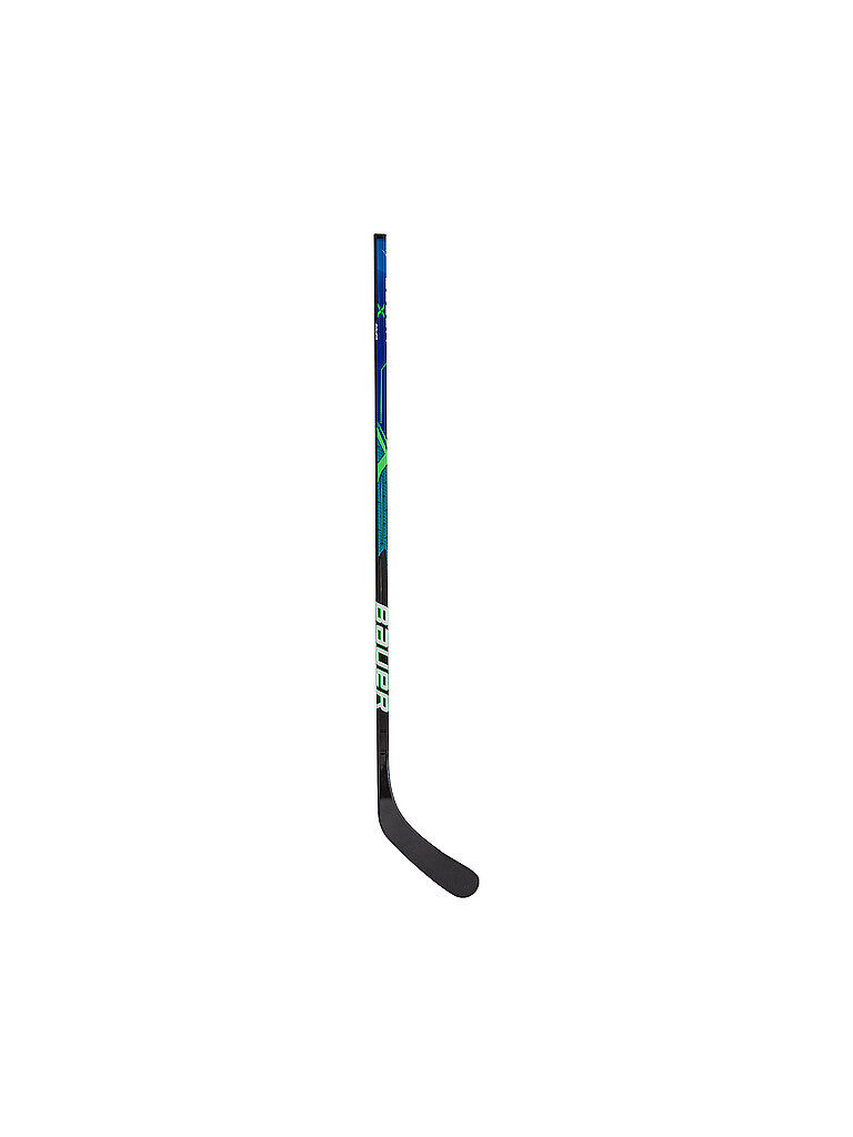 BAUER Kinder Hockeyschläger X Grip Stick JR 40 schwarz   Größe: 52" LINKS   1011859 Auf Lager Unisex 52" LINKS