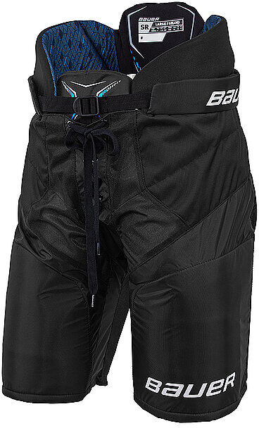 BAUER Herren Hockey-Hose X Pant Senior schwarz   Größe: XL   1011884 Auf Lager Unisex XL