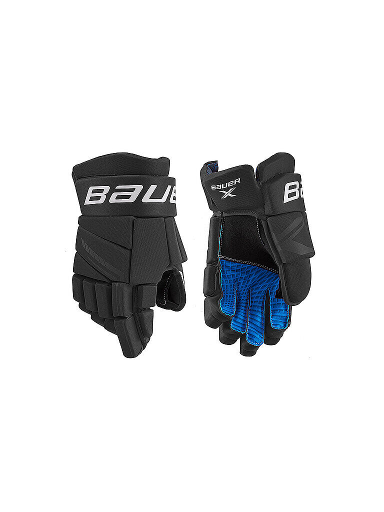 BAUER Herren Hockeyhandschuhe X Glove Senior schwarz   Größe: 15"   1011878 Auf Lager Unisex 15"