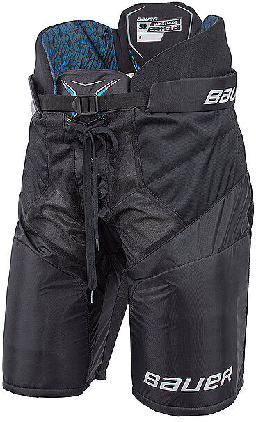 BAUER Jugend Hockey-Hose X Pant Intermediate schwarz   Größe: M   1011885 Auf Lager Unisex M