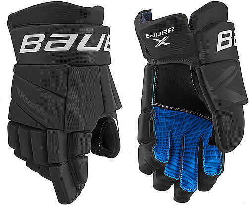 BAUER Jugend Hockeyhandschuhe X Glove Intermediate schwarz   Größe: 13"   1011880 Auf Lager Unisex 13"