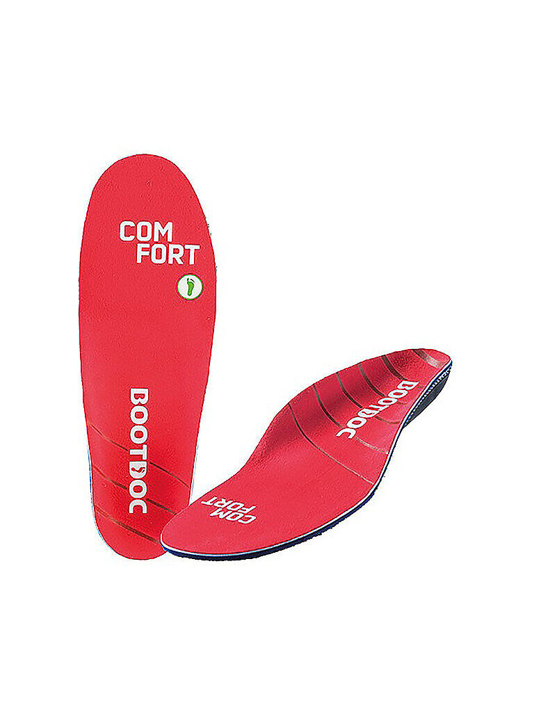 BOOTDOC Boot-Doc Comfort LOW Arch Einlagen keine Farbe   Größe: 40,5-41,5   01-0400-165 Auf Lager Unisex 40.5-41.5