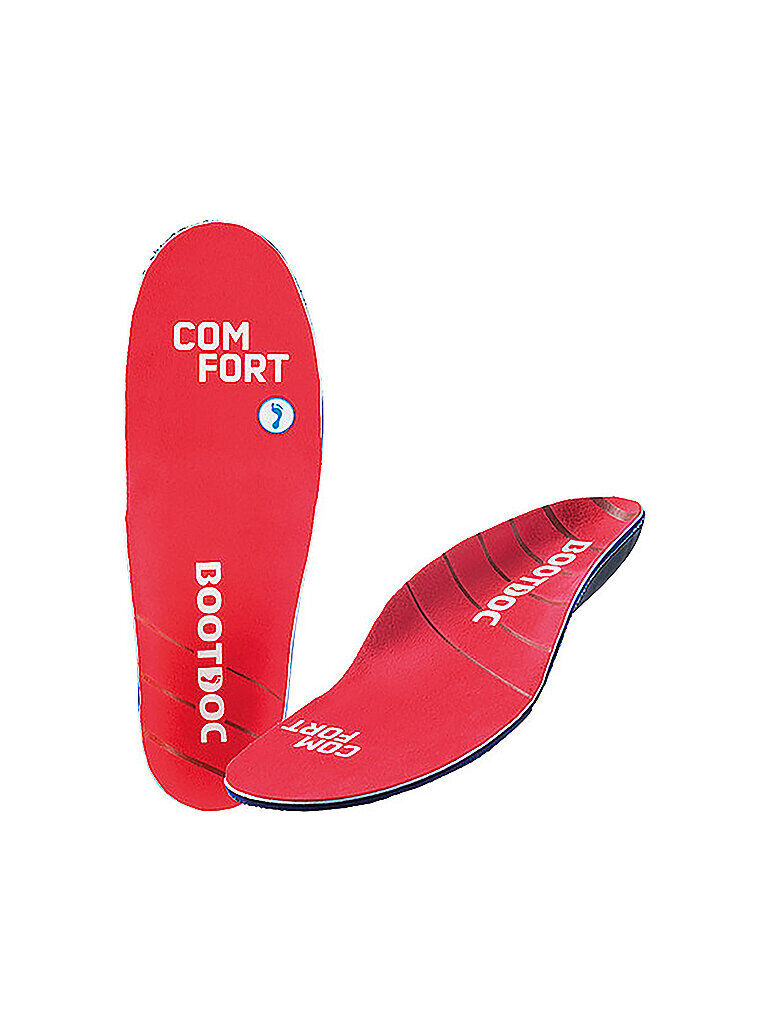 BOOTDOC Boot-Doc Comfort MID Arch Einlagen keine Farbe   Größe: 44,5-45,5   01-0400-166 Auf Lager Unisex 44.5-45.5