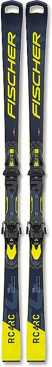 FISCHER Raceski Set RC4 WC RC M-Track + RC4 Z12 GW 20/21 schwarz   Größe: 180CM   P06020 Auf Lager Unisex 180CM