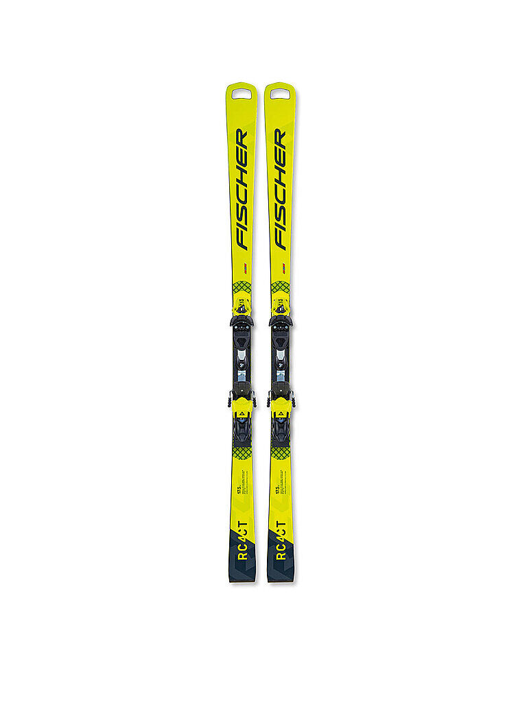 FISCHER Raceski Set RC4 WC CT M/O + RC4 Z13 FF 20/21 gelb   Größe: 170CM   P06920 Auf Lager Unisex 170CM