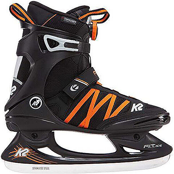 K2 Herren Hockeyschuh F.I.T Ice Boa schwarz   Größe: 42,5   3002947 Auf Lager Unisex 42.5