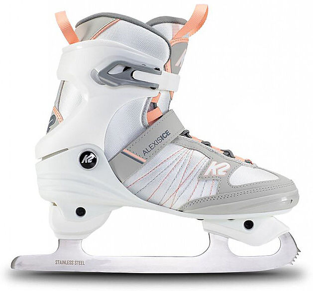 K2 Damen Eislaufschuhe Alexis Ice Figure weiß   Größe: 39   3003725 Auf Lager Unisex 39