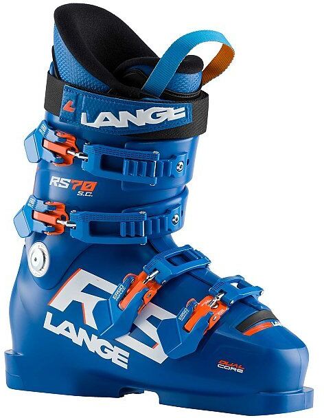 LANGE Jugend Skischuhe RS 70 Short Cuff blau   Größe: 22,5=36   LBI5030 Auf Lager Unisex 22.5=36