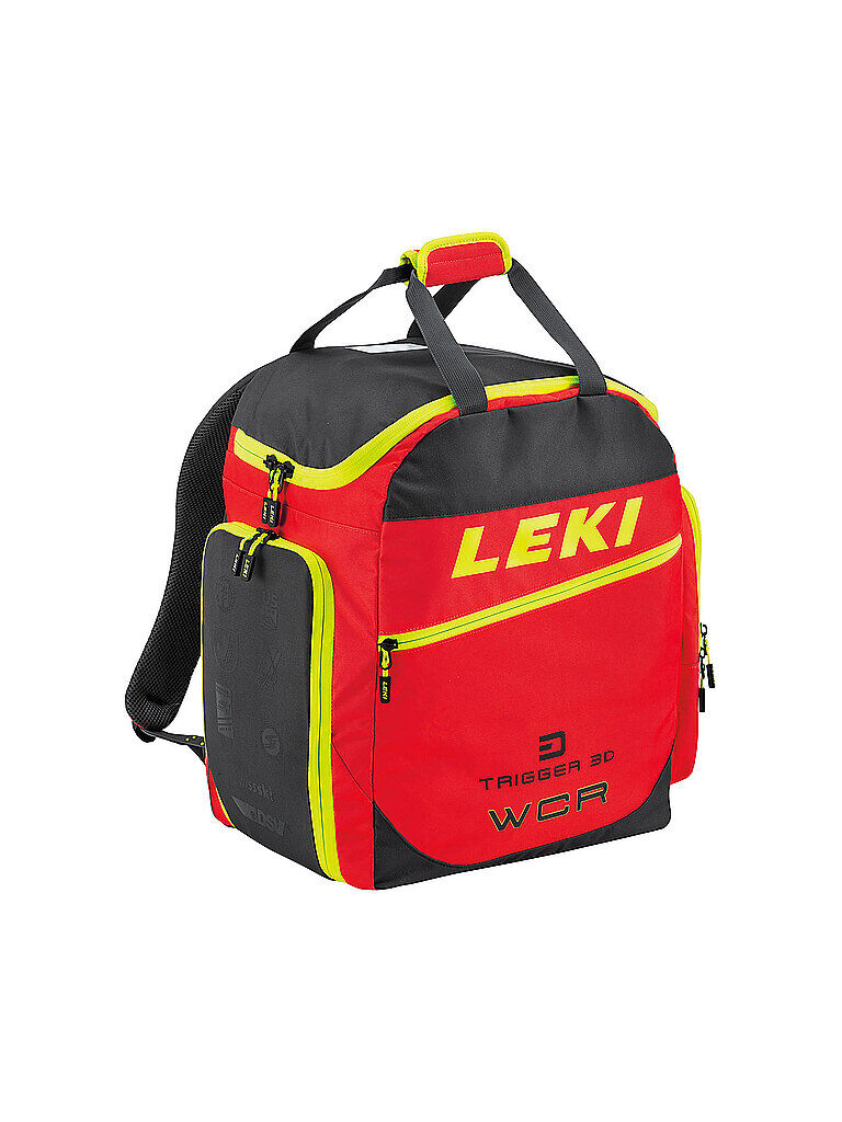 LEKI Skischuhtasche Bootbag WCR 60L rot   360050006 Auf Lager Unisex EG