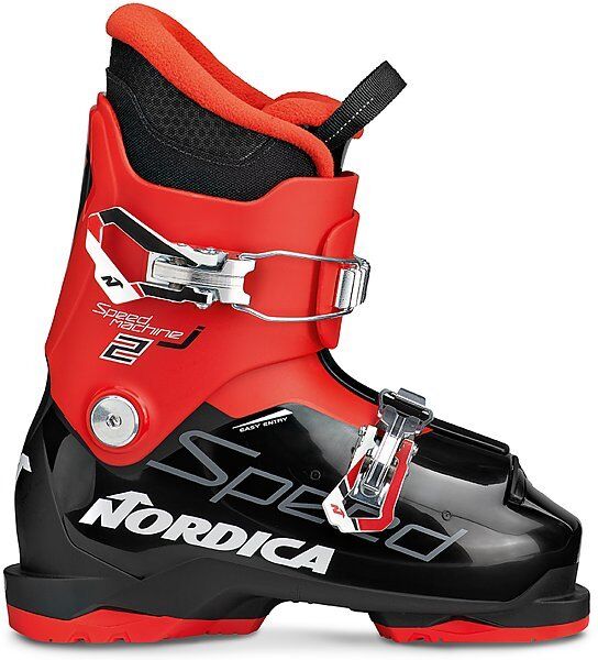 NORDICA Kinder Skischuhe Speedmachine J2 schwarz   Größe: 19,5=31   05086200 Auf Lager Unisex 19.5=31