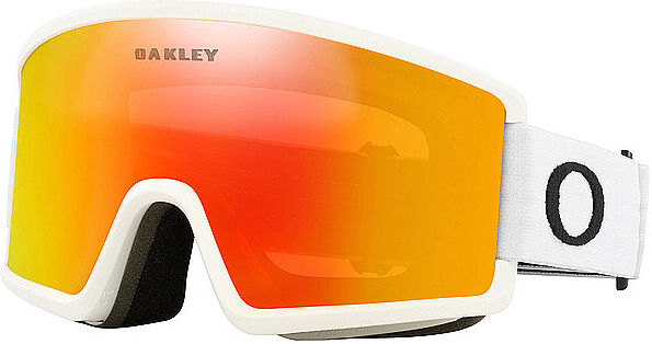 OAKLEY Skibrille Target Line M weiß   OO7121-07 Auf Lager Unisex EG