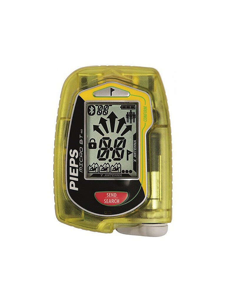 PIEPS LVS-Gerät Micro BT Race gelb   PP1129020000ALL Auf Lager Unisex EG