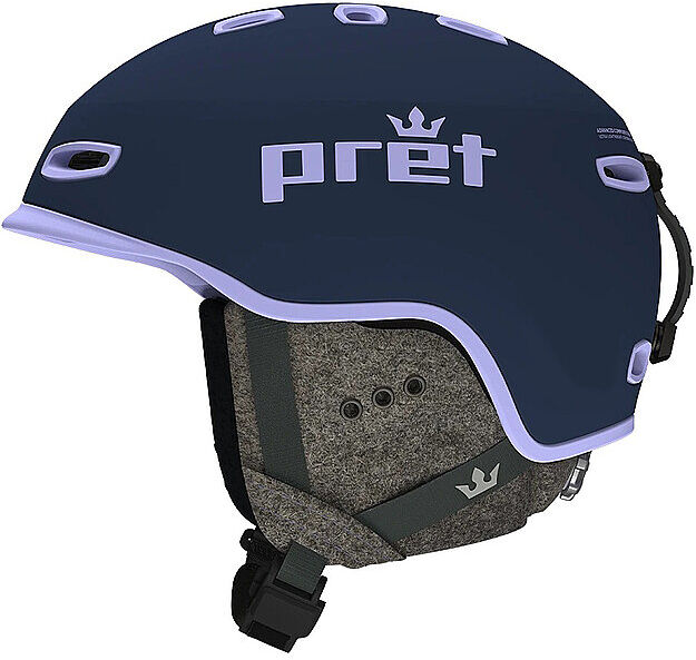 PRET Damen Skihelm Lyric blau   Größe: 51-55CM   35LYID2SMCAH Auf Lager Unisex 51-55CM