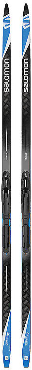 SALOMON Langlaufski Set S/MAX Carbon Skate + PROLINK Shift-In 21/22 schwarz   Größe: 192CM   41538600 Auf Lager Unisex 192CM