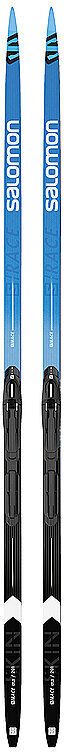 SALOMON Langlaufski Set S/RACE eSKIN Hard + PROLINK Shift-In 21/22 blau   Größe: 206CM   41539200 Auf Lager Unisex 206CM