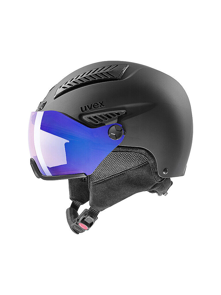 UVEX Skihelm hlmt 600 visor V schwarz   Größe: 53-55CM   S56.6.238.2004 Auf Lager Unisex 53-55CM