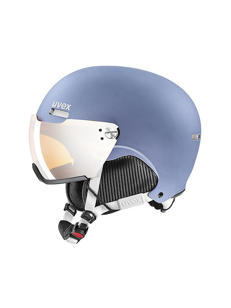 UVEX Damen Skihelm hlmt 500 visor blau   Größe: 55-59CM   S56.6.213.4105 Auf Lager Damen 55-59CM